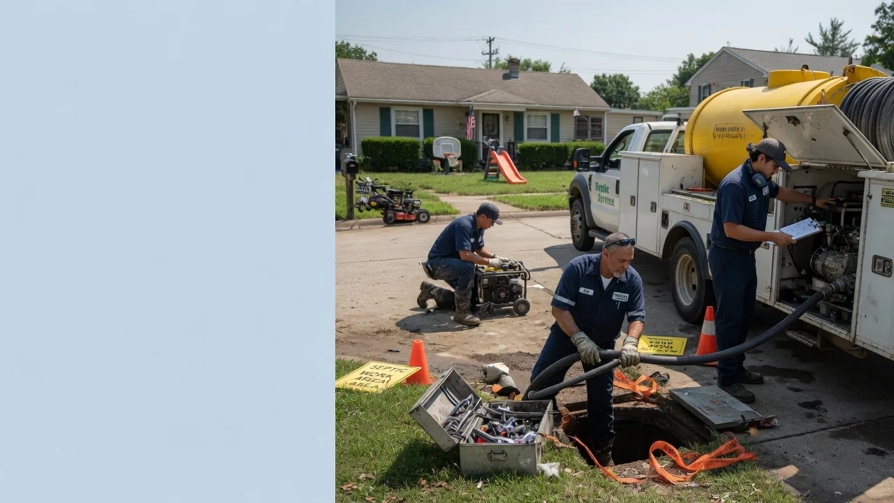 Septic Tank Pumping in Andale, KS near me